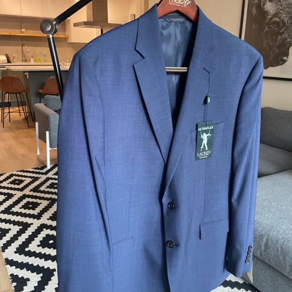 Men's Classic-Fit UltraFlex Stretch Suit Separates - Picture 3 of 9